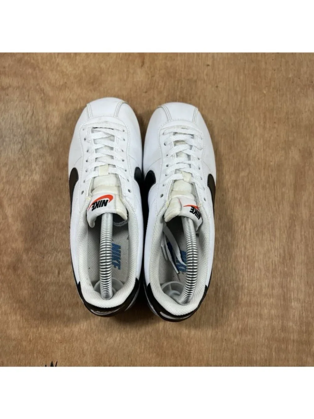 Nike Cortez Women Size 7.5 DN1791-100 White Casual Shoes Sneakers